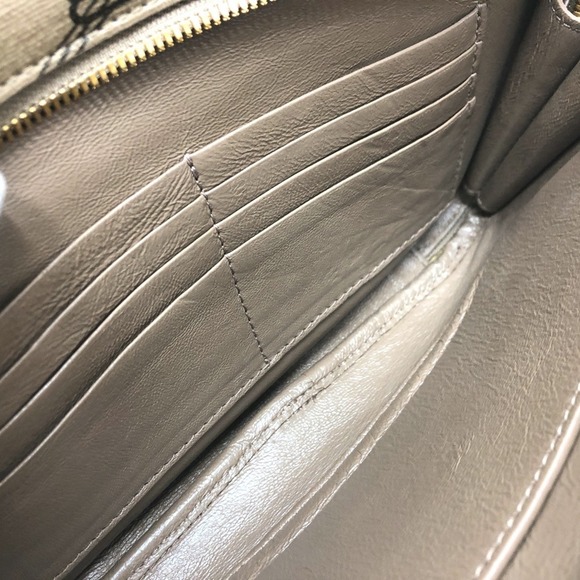 BALENCIAGA Brown Clutch Bag - Picture 9 of 14